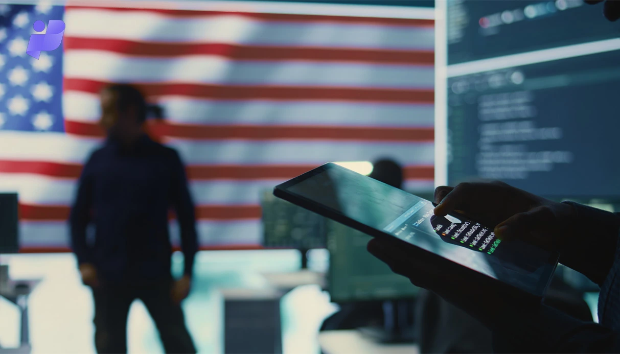 آی پی ثابت آمریکا