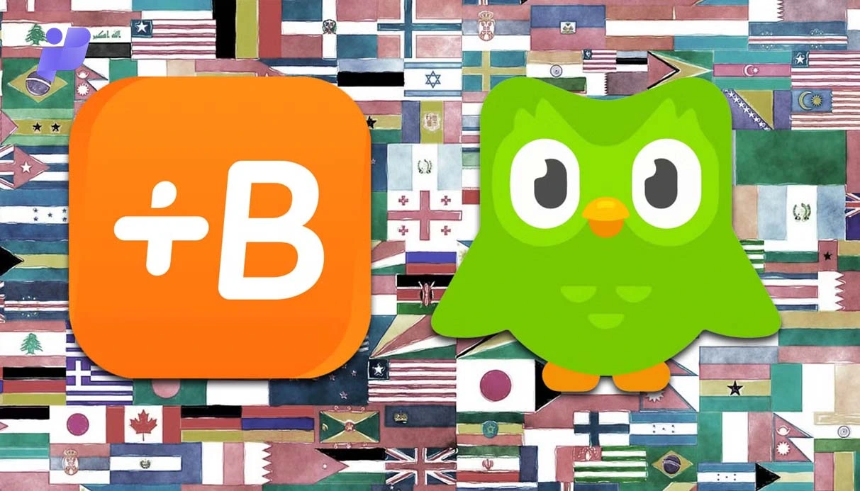 آموزش گرامر در Babbel بهتر است یا Duolingo؟