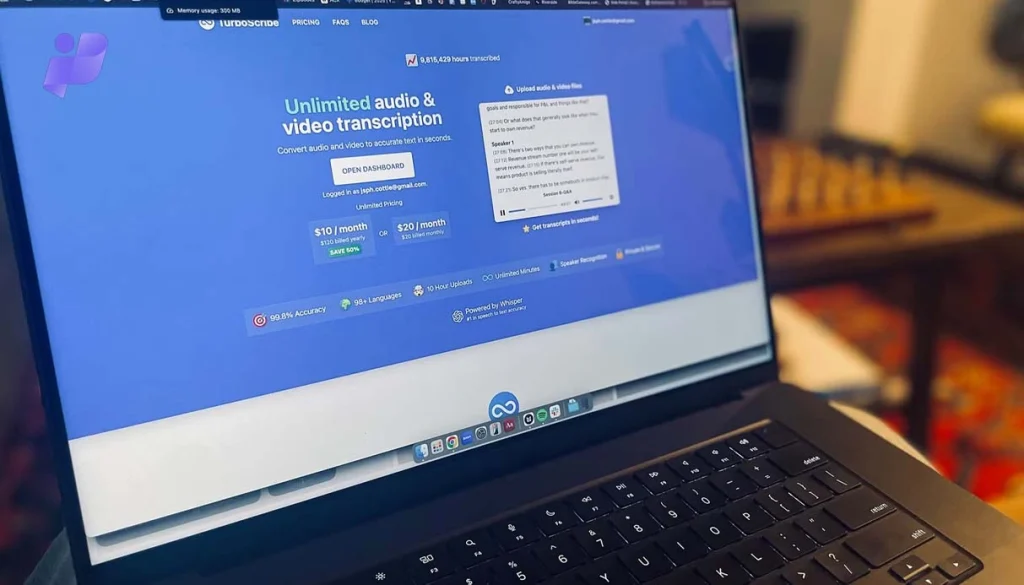 Turbo Scribe چیست؟