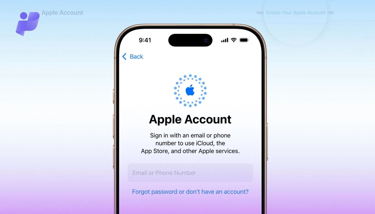 خارج شدن از اپل آیدی بدون رمز عبور!