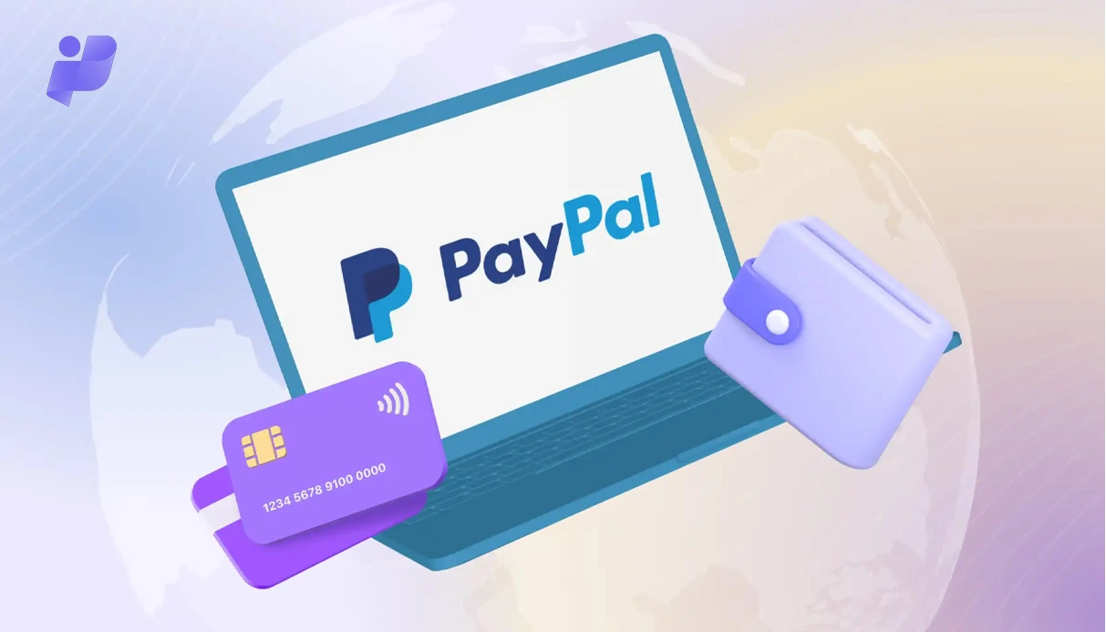 ثبت تیکت در حساب کاربری پی‌پال!