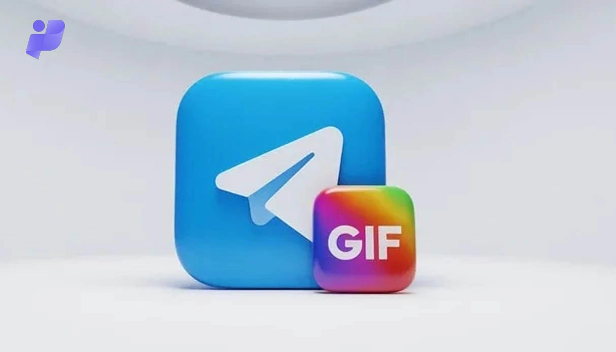 استفاده از گیف‌های آماده در تلگرام!
