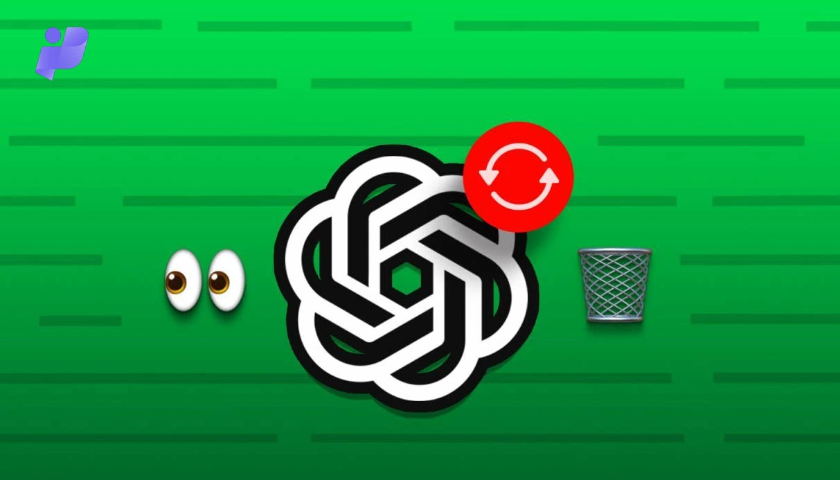 آموزش حذف تاریخچه چت در ChatGPT!