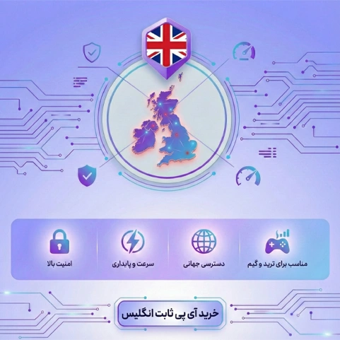 خرید آی پی ثابت انگلیس