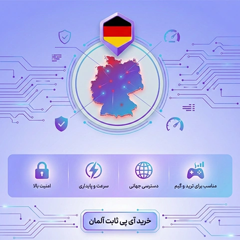 خرید آی پی ثابت آلمان