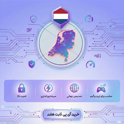 خرید آی‌پی ثابت هلند