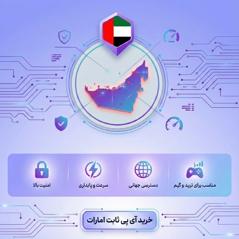 خرید آی پی ثابت امارات