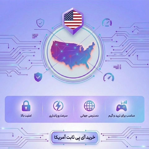 خرید آی پی ثابت آمریکا