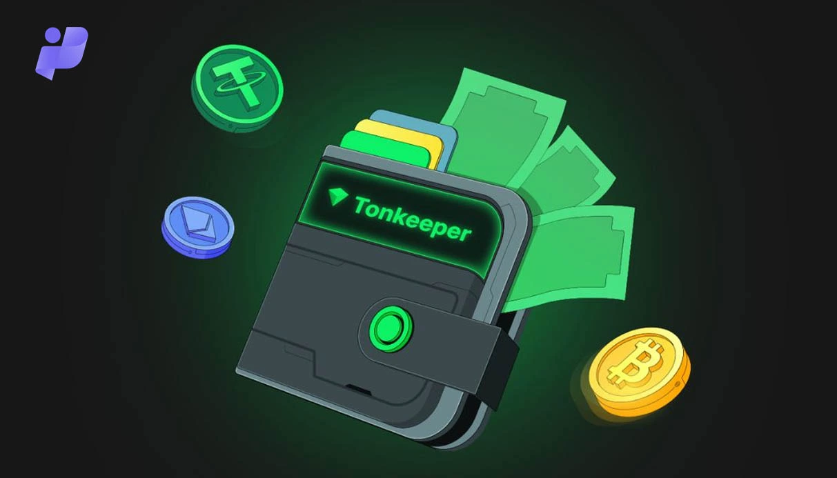 ولت تون کیپر چیست؟ آموزش کامل کار با کیف پول Tonkeeper