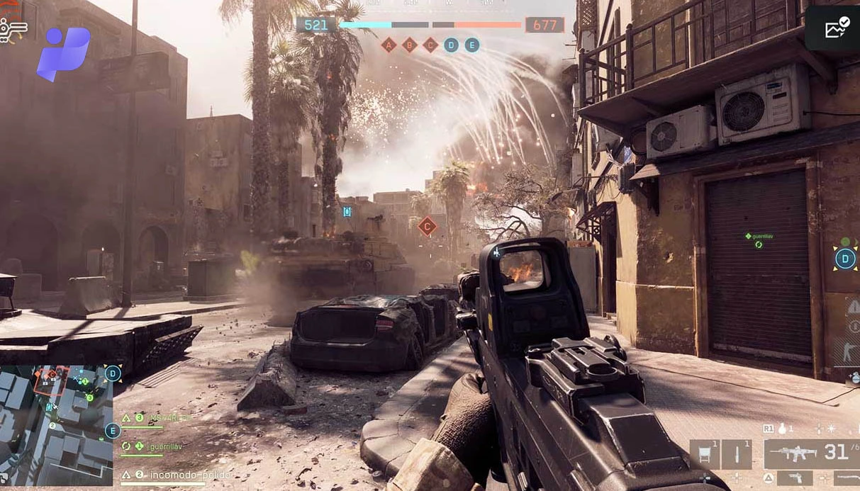 محتوای پس از انتشار Battlefield 6!