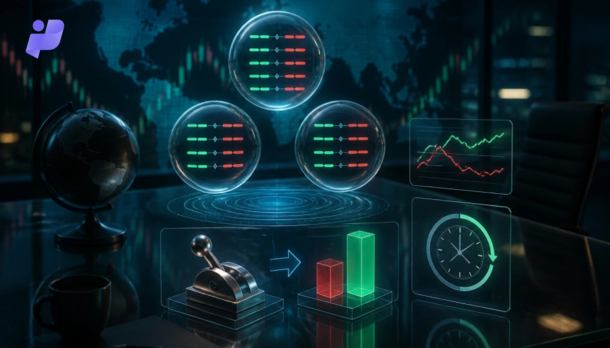 کدام بازار مالی پرریسک‌تر است؟ مقایسه کامل ارز دیجیتال، فارکس و …!