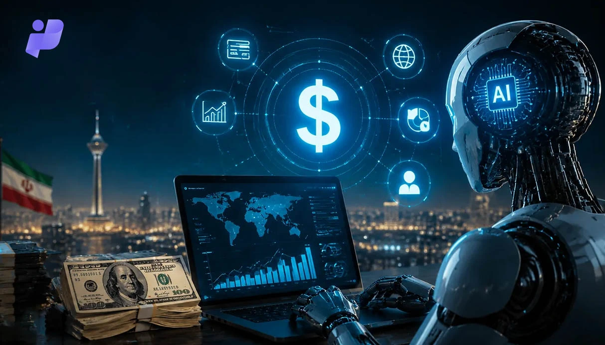 آیا برای کسب درآمد دلاری با هوش مصنوعی باید هزینه کرد؟